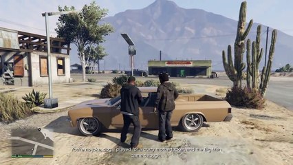 Guy Killed After Being Saved With Epic Sea Dive -  GTA V on PS4 Funny Moments