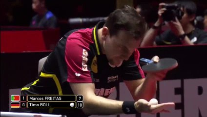 Tải video: 2017 World Championships Highlights I Timo Boll vs Marcos Freitas (R16)