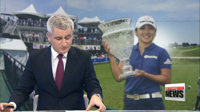 Kim In-kyung picks up fifth career LPGA tour victory