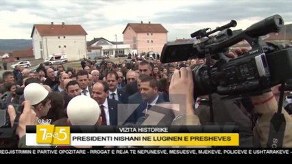 7pa5 - Vizita historike - 9 Mars 2017 - Show - Vizion Plus