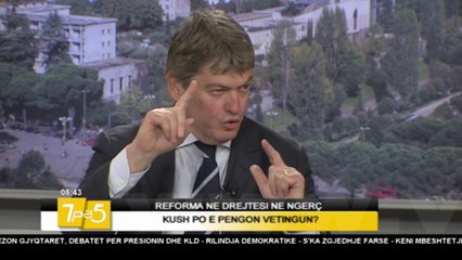 7pa5 - Reforma ne drejtesi ne ngerç - 9 Mars 2017 - Show - Vizion Plus