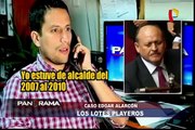 Caso Edgar Alarcón: contralor habría vendido lotes playeros pese a prohibiciones