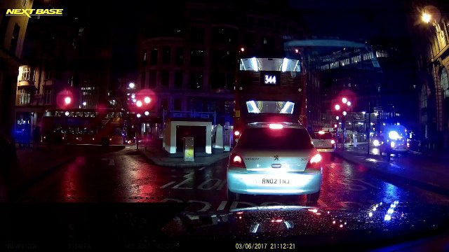 Taxi Driver Sees Aftermath of London Bridge Attack