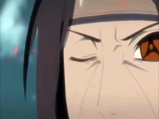 itachi queima jovem vivo