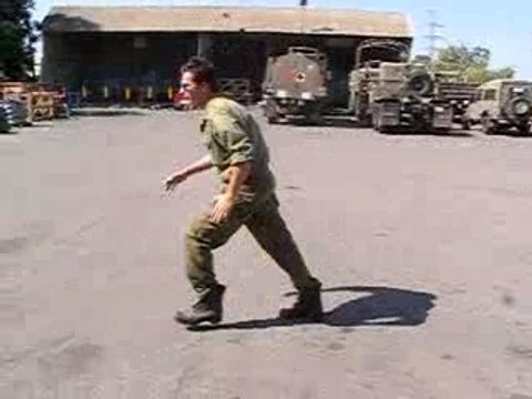 The Jewish Jean-Claude VanDamme