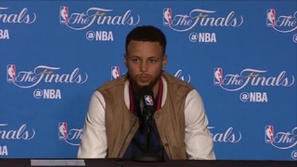 Postgame Warriors Talk: Stephen Curry 6.4.17