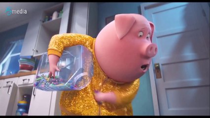 Sing - Gunter ALL Memorable Moments [HD] - Bonus All TV Spot