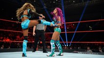 Sasha Banks and Alicia Fox throw down with reckless abandon: WWE Extreme Rules 2017 (WWE Network)