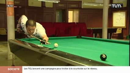 Lyon: Les derniers moments de l'Académie de billard à Rameau