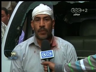 #بث_مباشر | ‎سائق سيارة طاقم ال ‫#‬سي_بي_سي  يروي تفاصيل واقعة الاعتداء عليهم