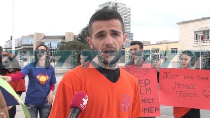 8 MARSI DITE FESTE APO PROTESTE - News, Lajme - Kanali 7