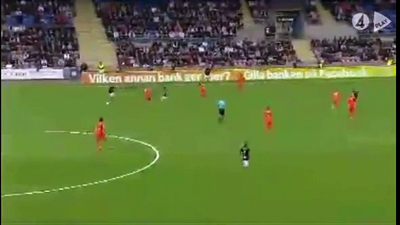 Eskilstuna City 0:1 AIK (4 Jun Swedish Allsvenskan)