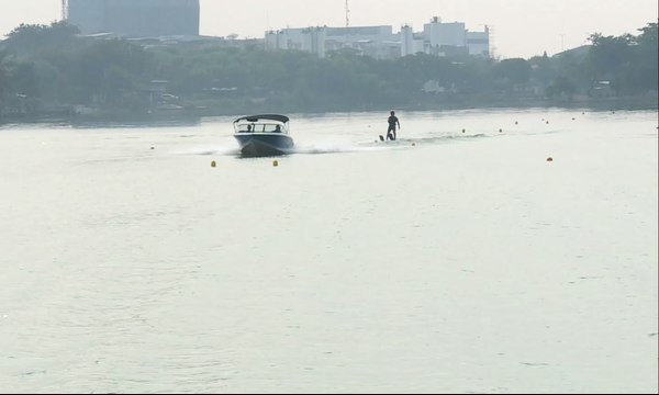 Tim Pelatnas Ski Air Targetkan 5 emas di SEA Games 2017