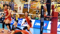 FINAL6 NEC 柳田光綺  Mitsuki Yanagita　vs 日立　2017.02.12