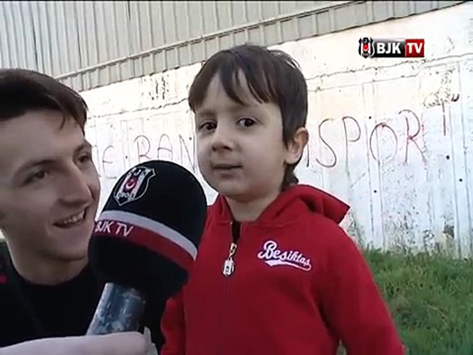 KÜÇÜK TARAFTARIN BEŞİKTAŞ AŞK'I