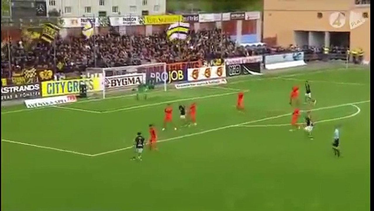 Eskilstuna City 1:2 AIK (4 Jun Swedish Allsvenskan)