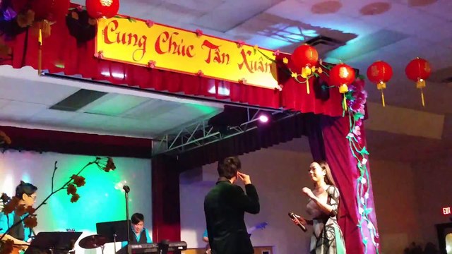 Ca Sĩ Quốc Khanh và Hà Thanh Xuân 2017