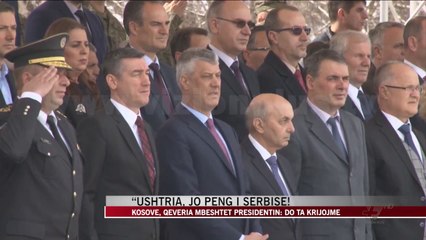 Download Video: Qeveria e Kosovës: Ushtria jo peng i Beogradit - News, Lajme - Vizion Plus