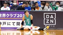 JT 田中美咲　Misaki Tanaka　試合後ストレッチ　2017.01.28