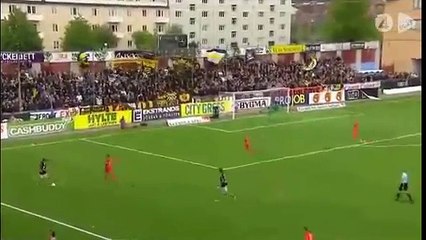 Eskilstuna City 1:3 AIK (4 Jun Swedish Allsvenskan)