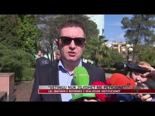 Download Video: “Vetingu nuk zgjidhet me peticione” - News, Lajme - Vizion Plus