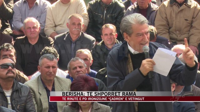 Berisha: Të shporret Rama - News, Lajme - Vizion Plus