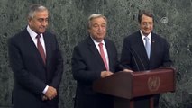 Guterres, Akıncı ve Anastasiadis Görüşmesi - New
