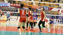 NEC 古賀紗理那　Sarina Koga　vs 岡山　2017.01.09