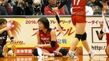 NEC 柳田光綺　Mizuki Yanagita　試合後ストレッチ　2017.01.09