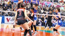NEC 篠原沙耶香　Sayaka Shinohara　vs PFU　2017.01.08