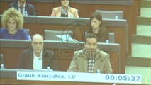 Kuvendi i Kosovës pezullon dialogun me Serbinë