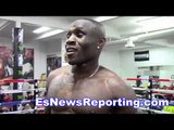 lucky boy sparred both canelo & cotto so who does he think wins? EsNews