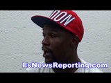 Floyd Mayweather I Only Go To The Club If The Send Me A Check -- esnews boxing