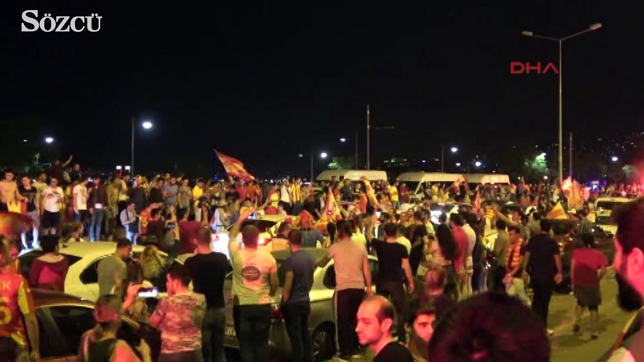 Göztepe'de Süper Lig coşkusu