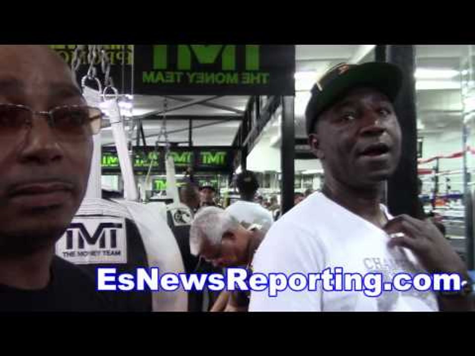 mayweather boxing club packed for broner vs porter media day - esnews boxing