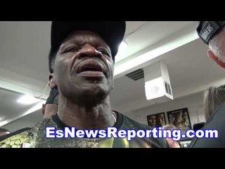 Floyd Mayweather Sr Goes Off On Amir Khan I'd Knock Him Out - EsNews
