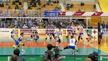 PFU 島畑奈緒子　Naoko Shimahata　vs 岡山　2017.01.29