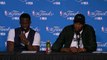 【NBA】Postgame Interview Kevin Durant Draymond Green  #1 Cavs vs Warriors Game 2 2017 NBA Finals