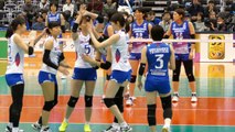 PFU 江畑幸子　Yukiko Ebata　vs 岡山　1st Set　2017.01.29