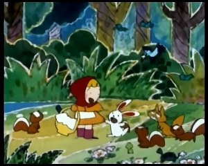 حكايات عالمية الحلقة 23 ذات الرداء الاحمر