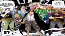 Shanks First Commander Revealed! One Piece Chaptwerweer 864