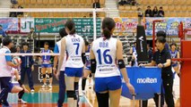 PFU 狩野舞子　Maiko Kano　vs 岡山　試合前練習　2017.01.29