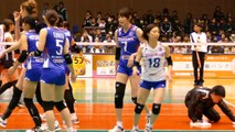 PFU 狩野舞子 Maiko Kano　vs 日立　2016.12.04