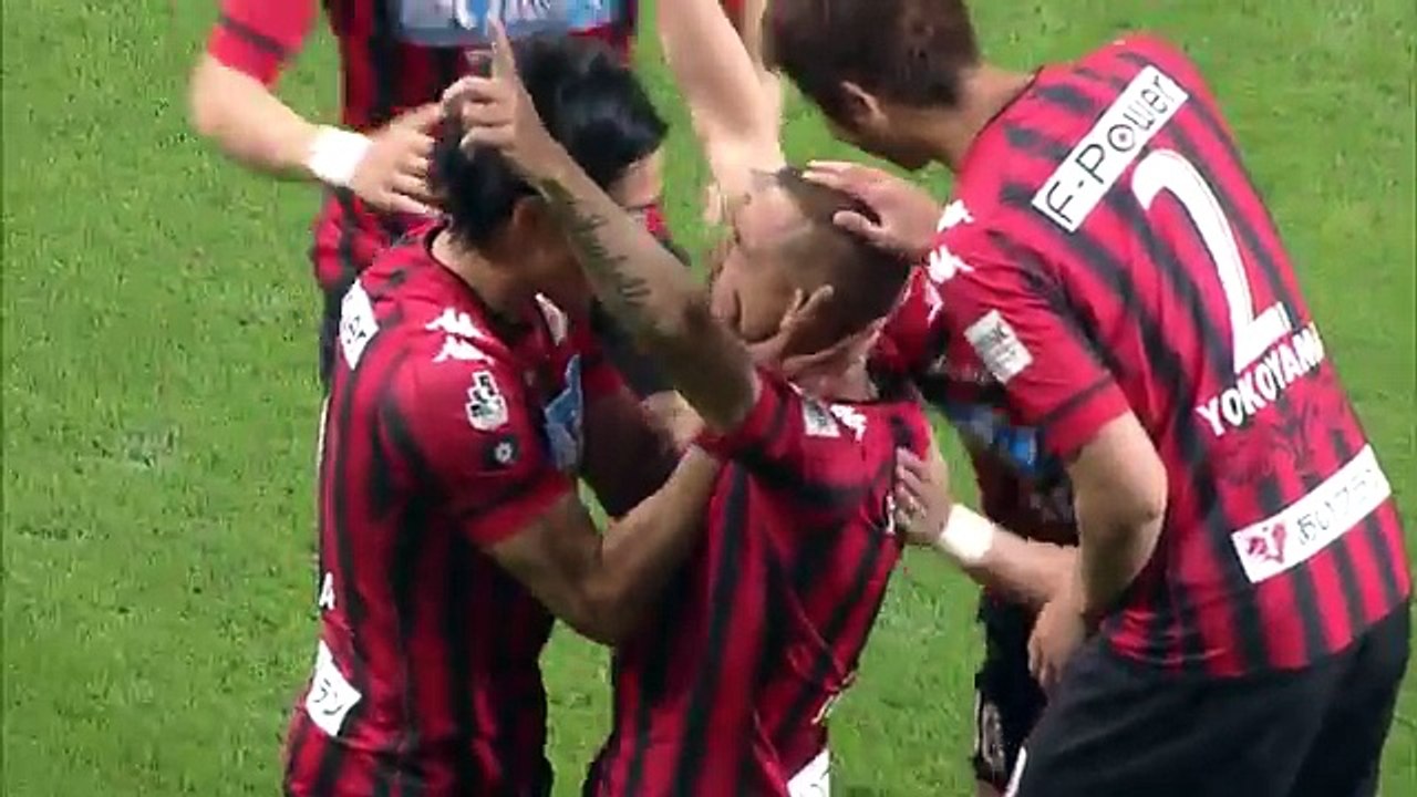 Consadole Sapporo 1:2 Vissel Kobe (Japanese J League. 4 June 2017)