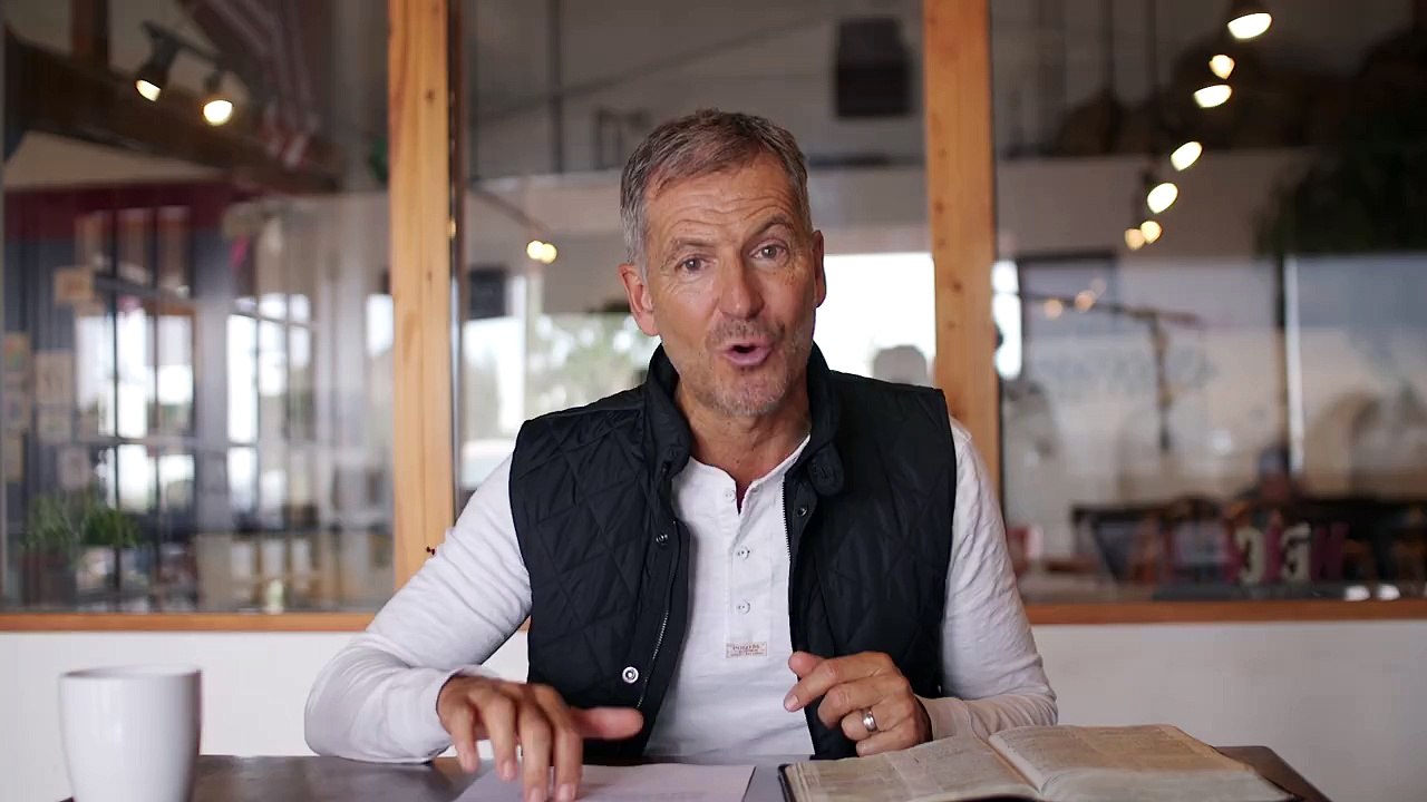 The goal for every one of us as followers of Jesus. John Bevere