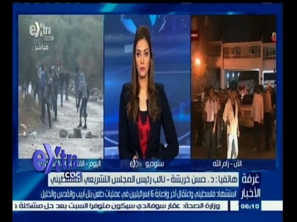 #غرفة_الأخبار | استشهاد فلسطيني واعتقال اخر واصابة أخرين في عمليات طعن بتل أبيب