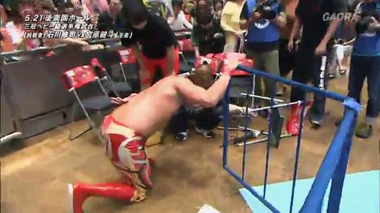 Kento Miyahara (c) vs. Shuji Ishikawa (5/21/17)