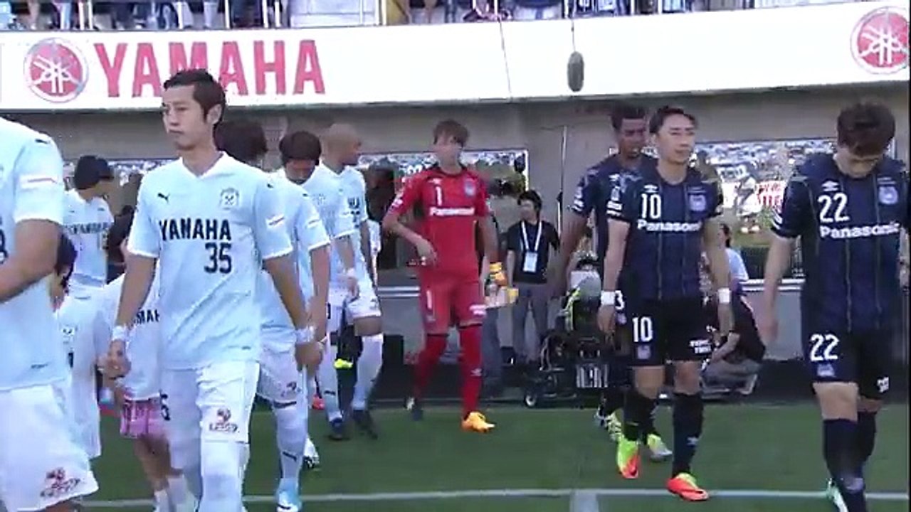 Iwata 3:0 Gamba Osaka (Japanese J League. 4 June 2017)