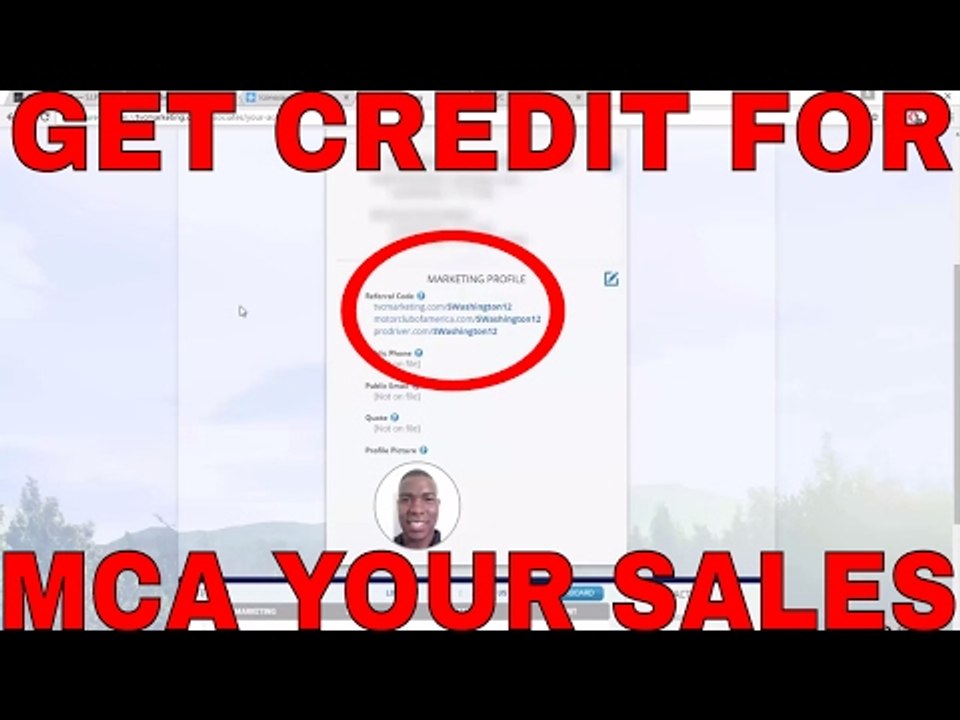 HOW TO FIND YOUR TVC MATRIX USERNAME TO REFER PROSPECTS TO MCA 2017