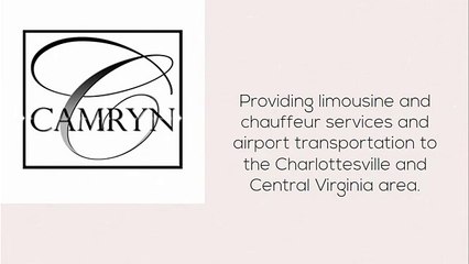 limo rental charlottesville